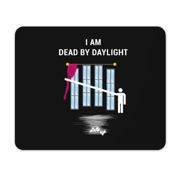 Podložka pod myš s potiskem I am dead by daylight