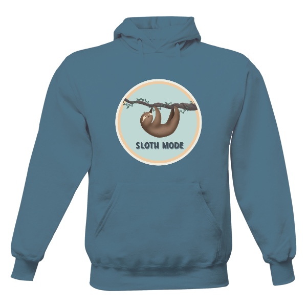 Sloth mode pánská mikina