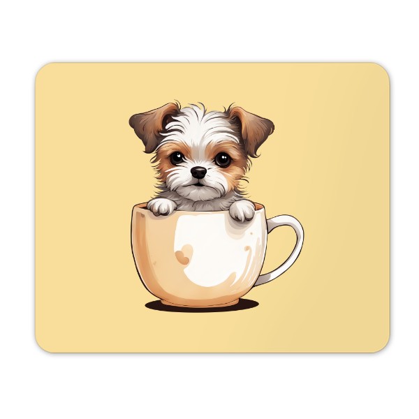 Podložka pod myš s potiskem štěně